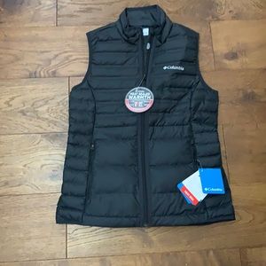 Columbia puffer vest